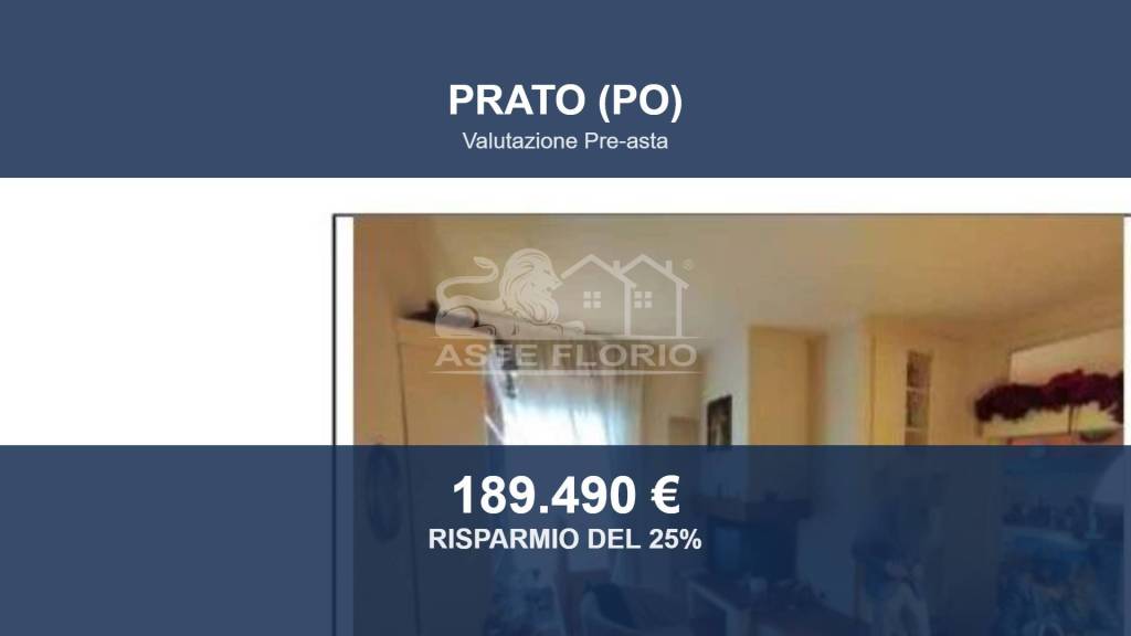 appartamento in vendita a Prato