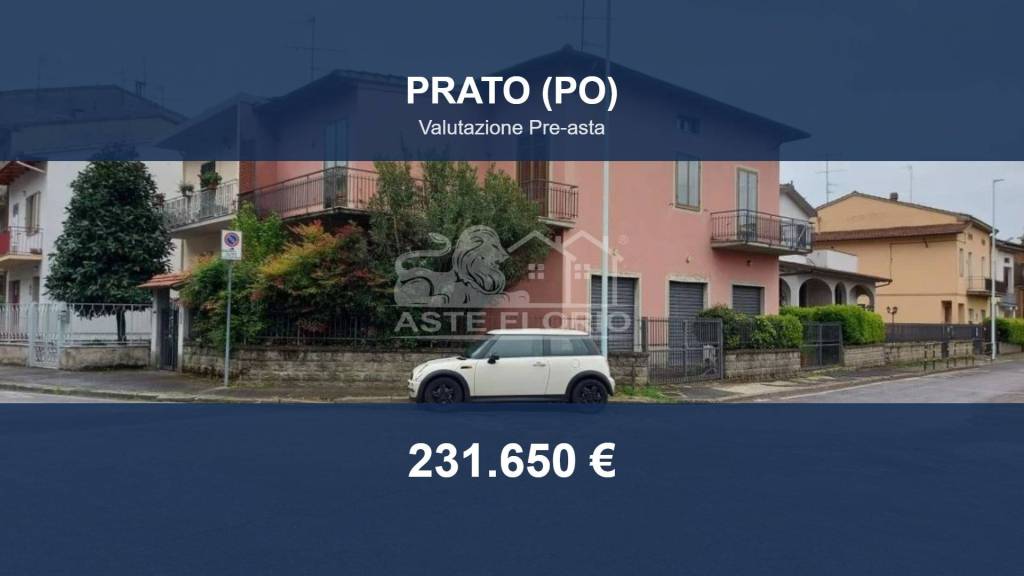 appartamento in vendita a Prato in zona San Giusto