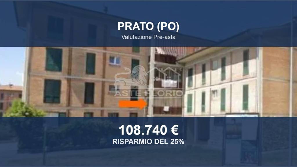 appartamento in vendita a Prato in zona San Giusto