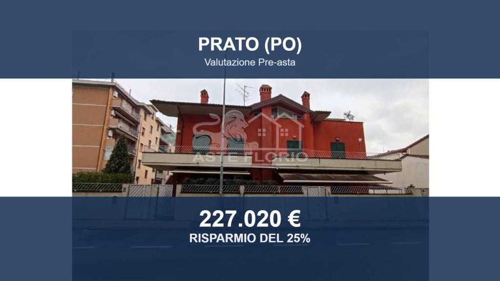 appartamento in vendita a Prato