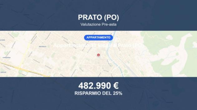 appartamento in vendita a Prato