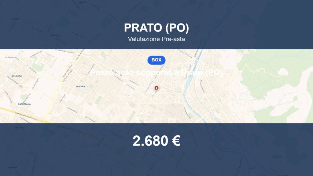 box auto in vendita a Prato