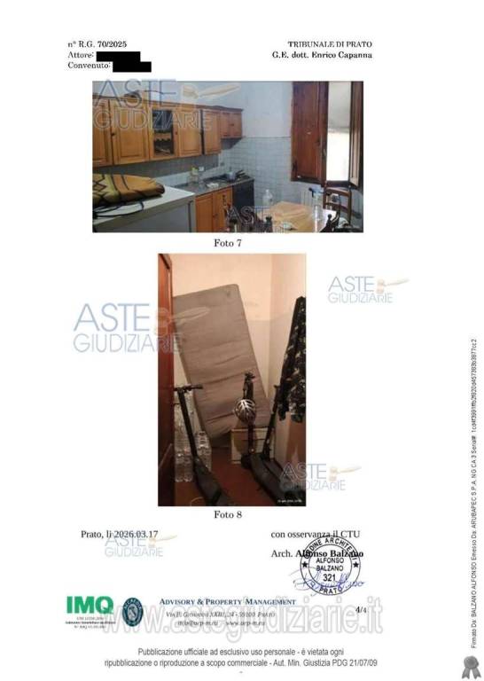 appartamento in vendita a Prato in zona I Ciliani
