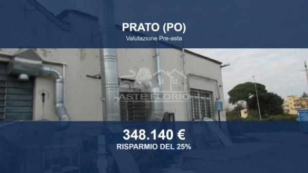 locale commerciale in vendita a Prato