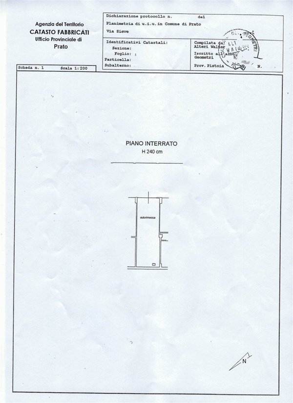 appartamento in vendita a Prato
