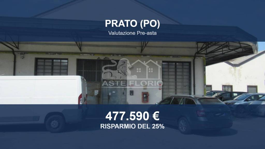locale commerciale in vendita a Prato