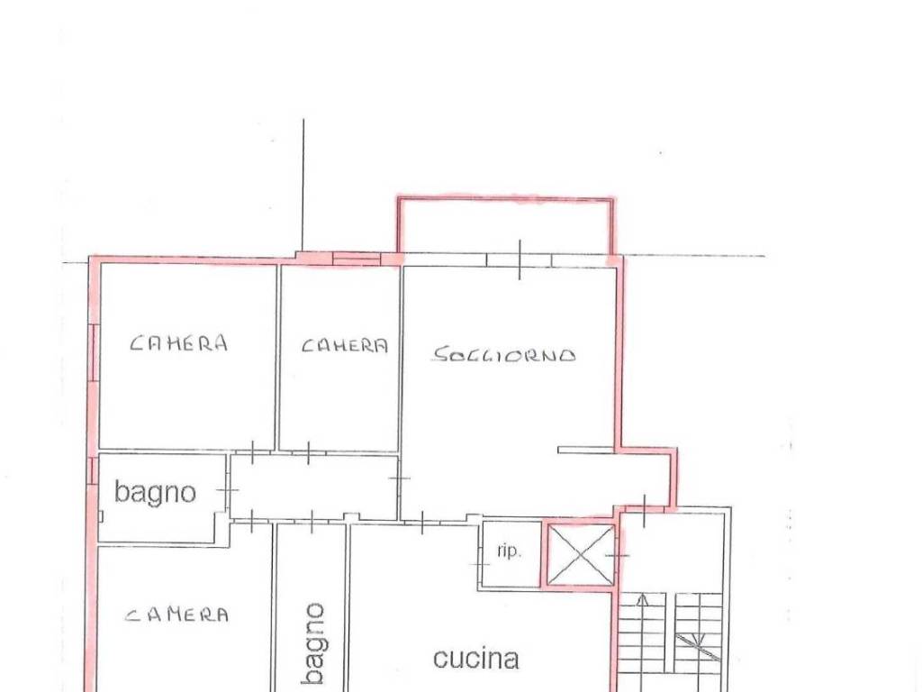 appartamento in vendita a Prato in zona Casale