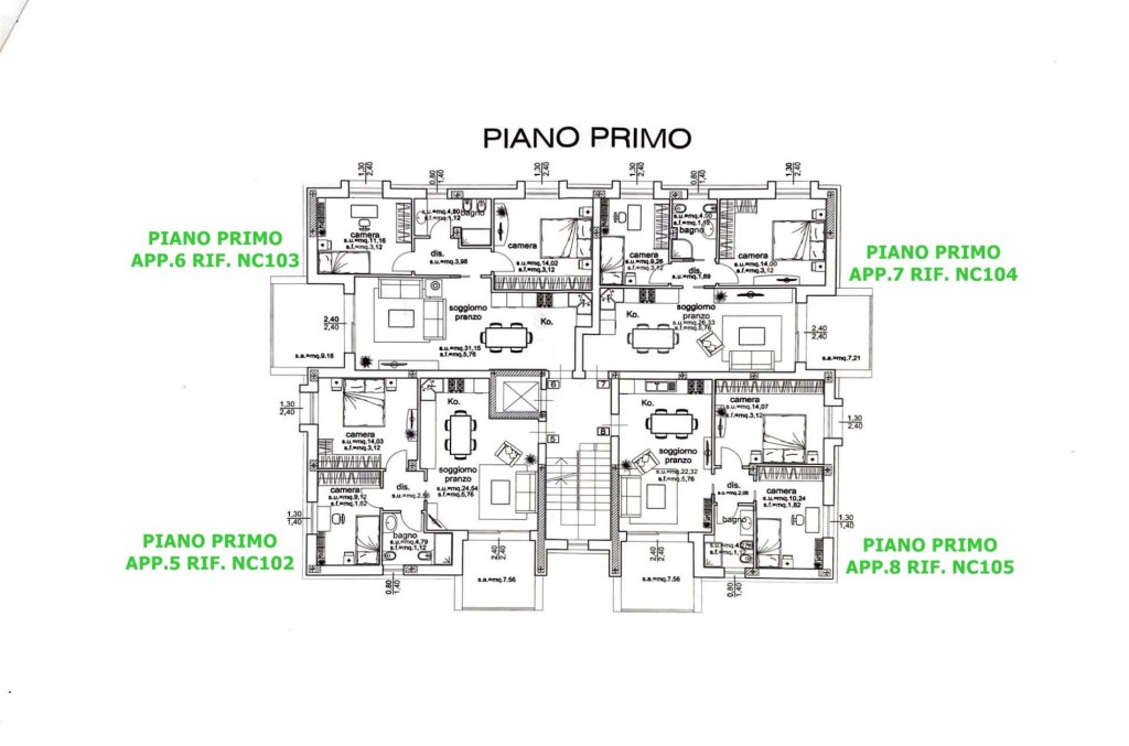 appartamento in vendita a Vaiano