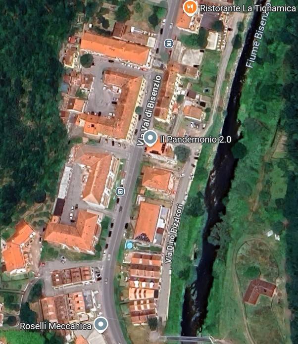 appartamento in vendita a Vaiano in zona Tignamica