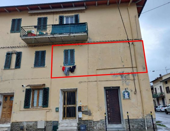 appartamento in vendita a Vaiano in zona Tignamica