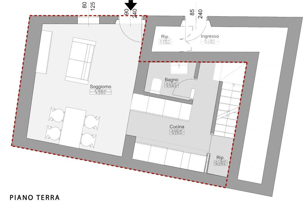 appartamento in vendita a Vaiano