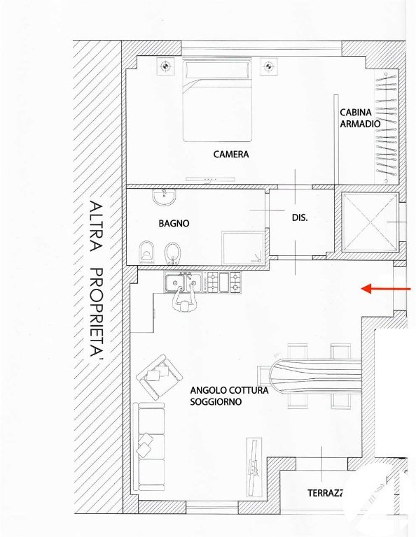 appartamento in vendita a Vaiano in zona Sofignano