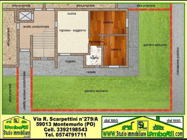 appartamento in vendita a Vaiano