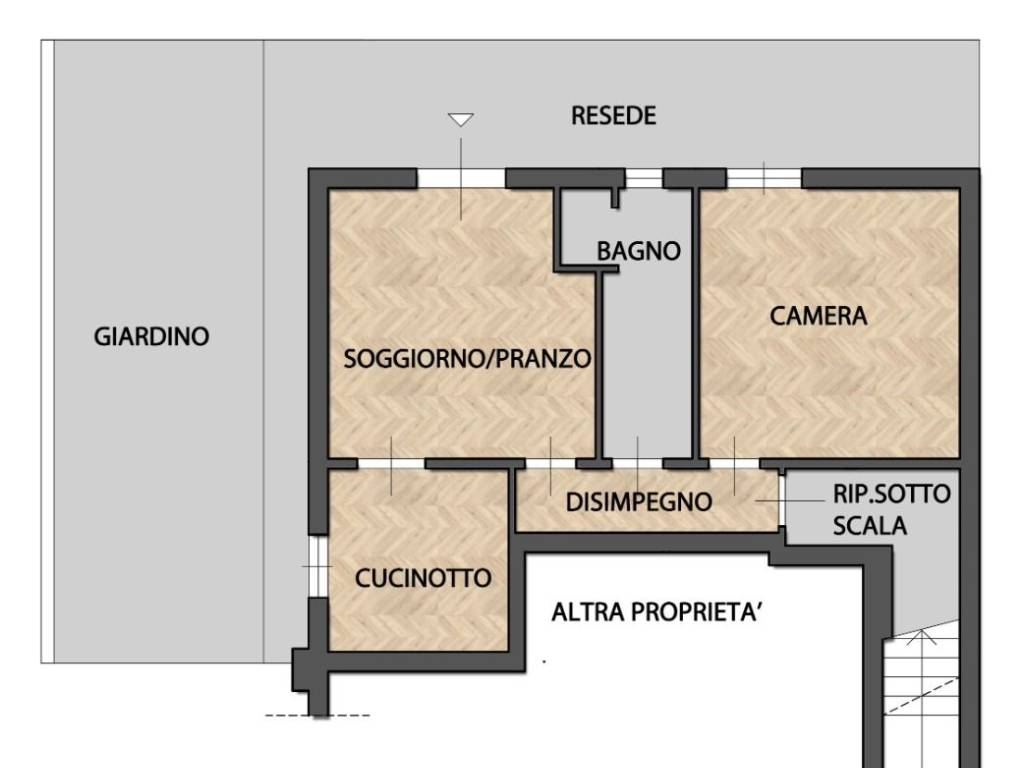 appartamento in vendita a Vaiano in zona Popigliano