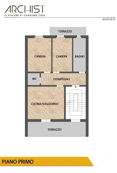 appartamento in vendita a Vaiano