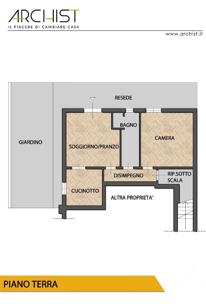 appartamento in vendita a Vaiano in zona Popigliano