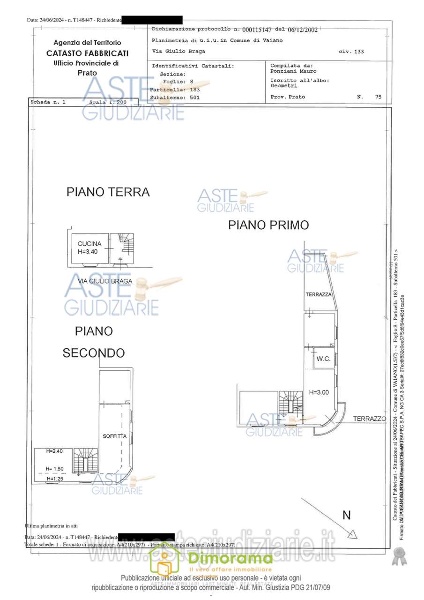 appartamento in vendita a Vaiano