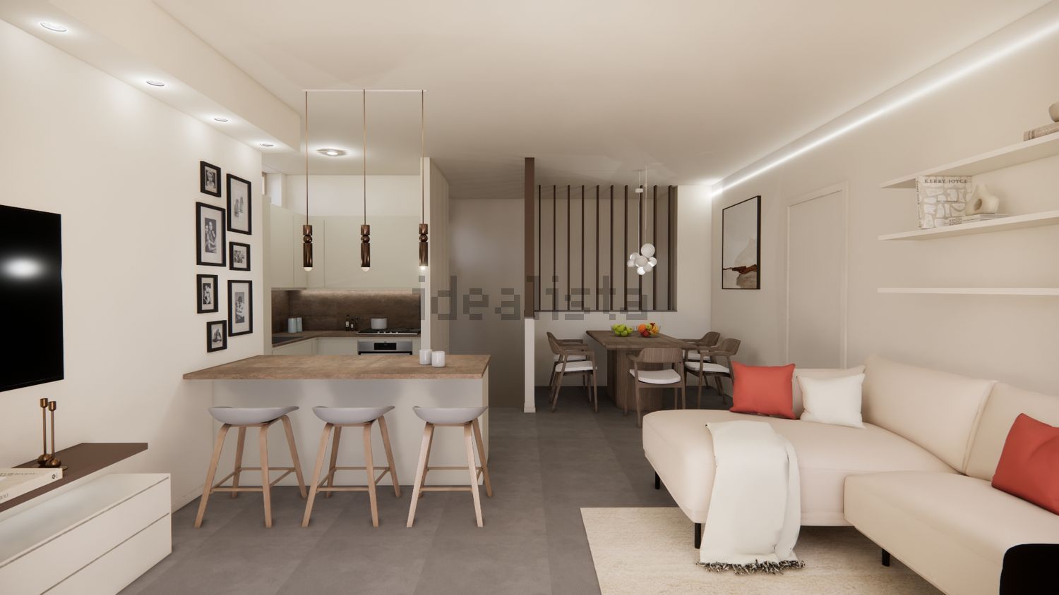 appartamento in vendita a Vaiano