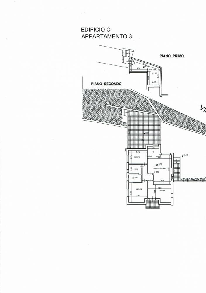 casa indipendente in vendita a Vaiano in zona La Briglia