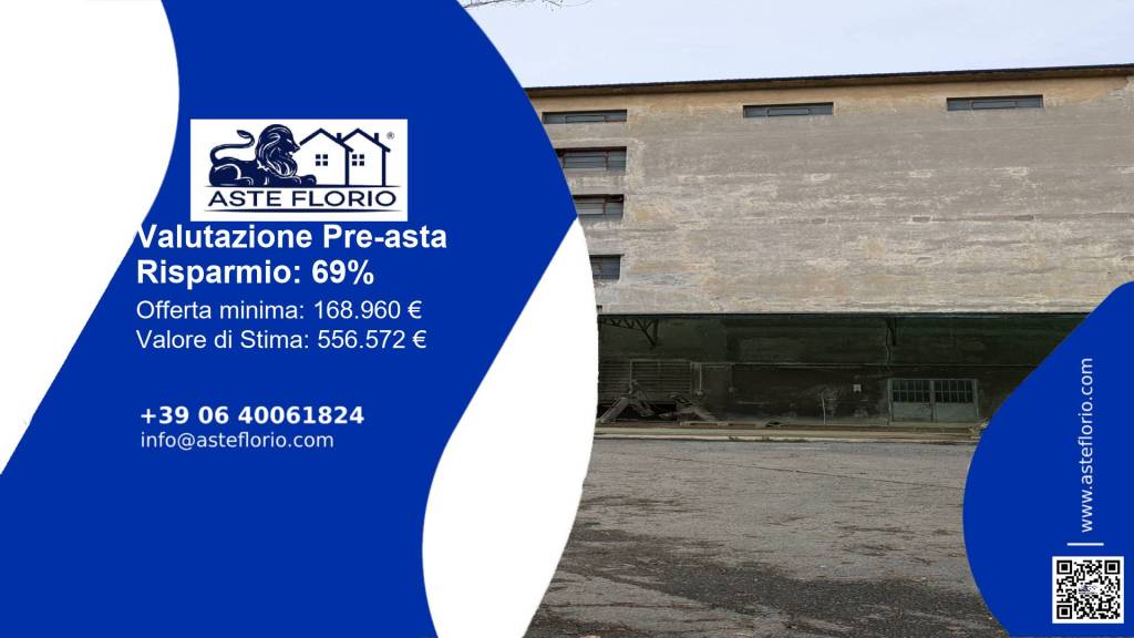 locale commerciale in vendita a Vaiano