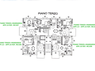 appartamento in vendita a Vaiano