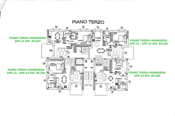 appartamento in vendita a Vaiano