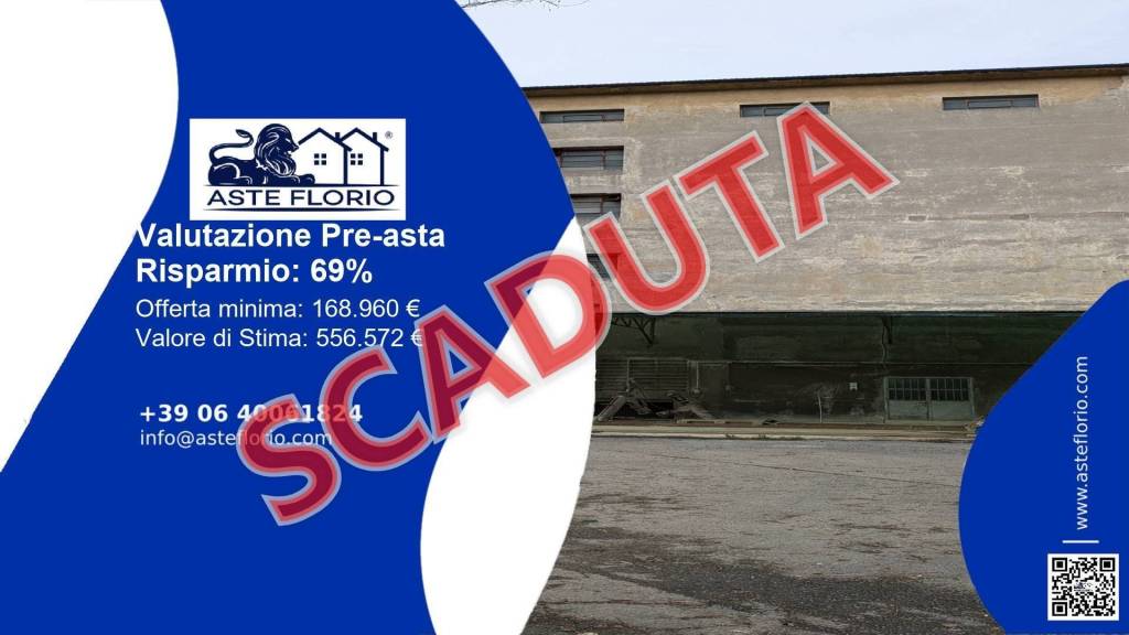 locale commerciale in vendita a Vaiano