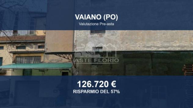 locale commerciale in vendita a Vaiano
