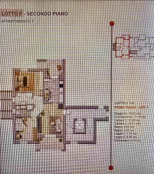 appartamento in vendita a Vaiano