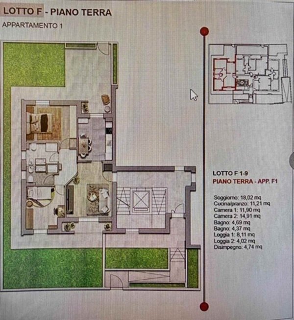 appartamento in vendita a Vaiano in zona La Briglia
