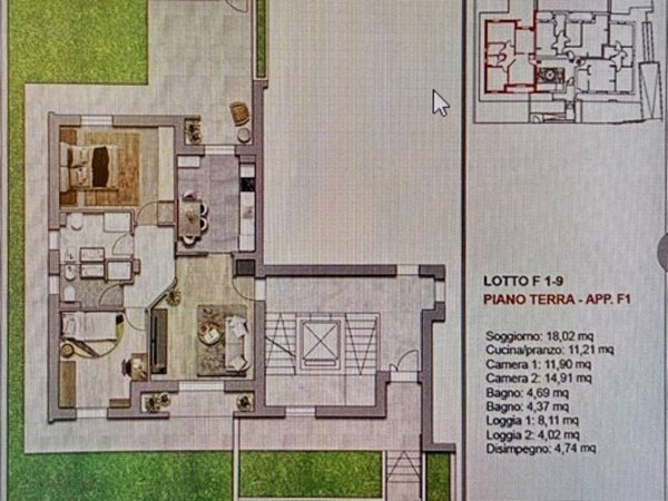 appartamento in vendita a Vaiano