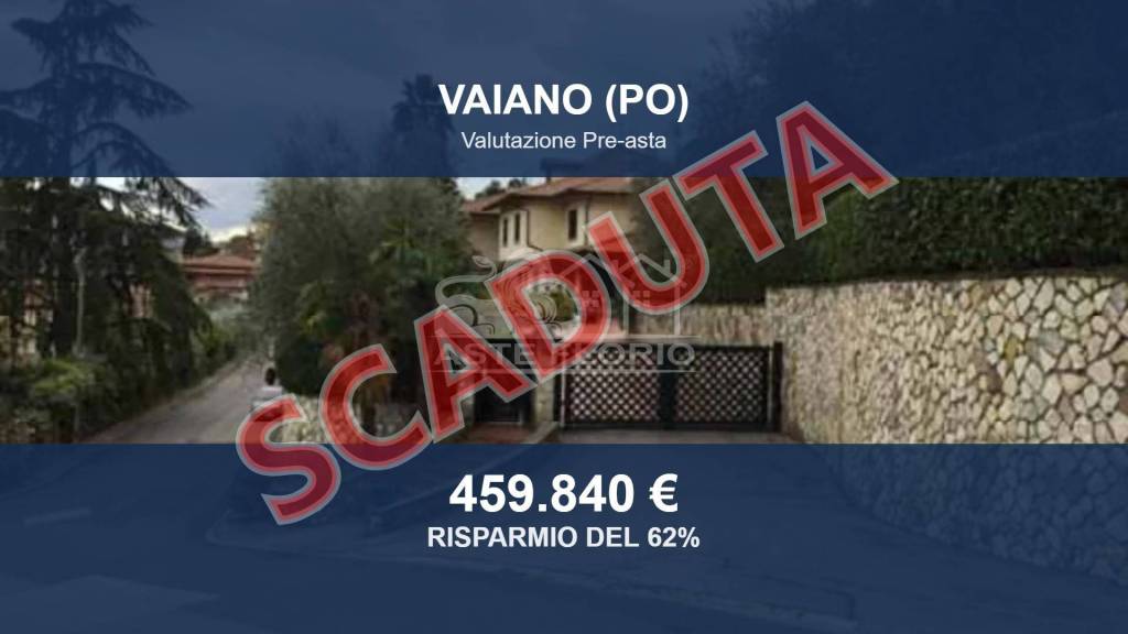 casa indipendente in vendita a Vaiano