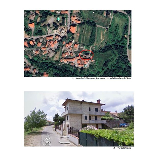 villetta a schiera in vendita a Vaiano in zona Schignano