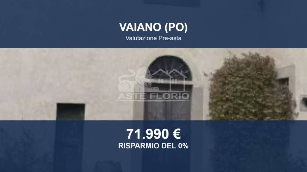 appartamento in vendita a Vaiano