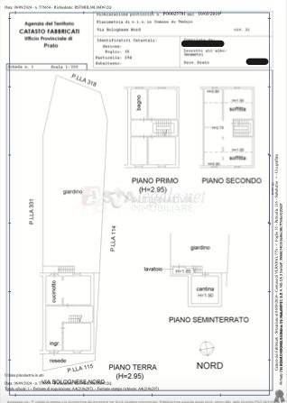 casa indipendente in vendita a Vernio in zona Sasseta