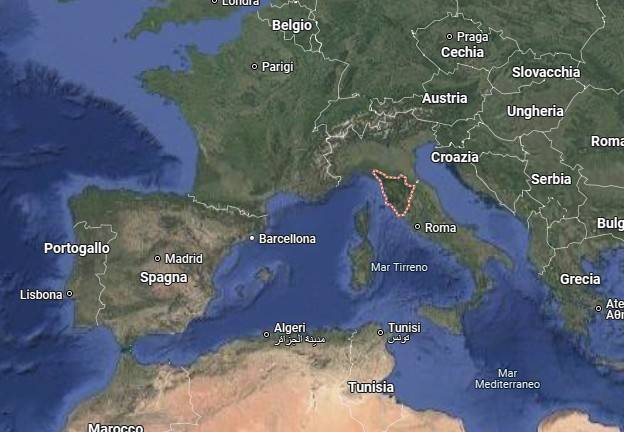 casa indipendente in vendita a Vernio
