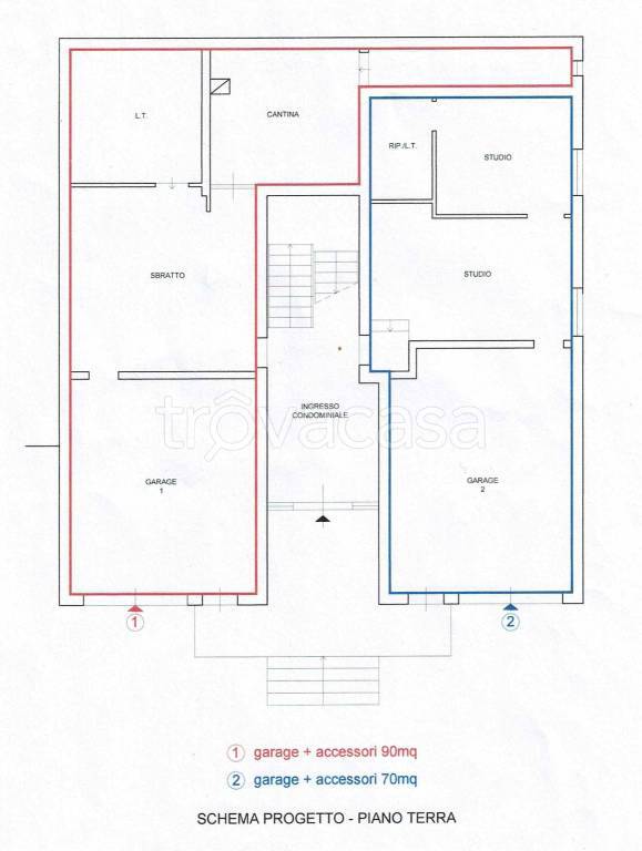 casa indipendente in vendita a Vernio