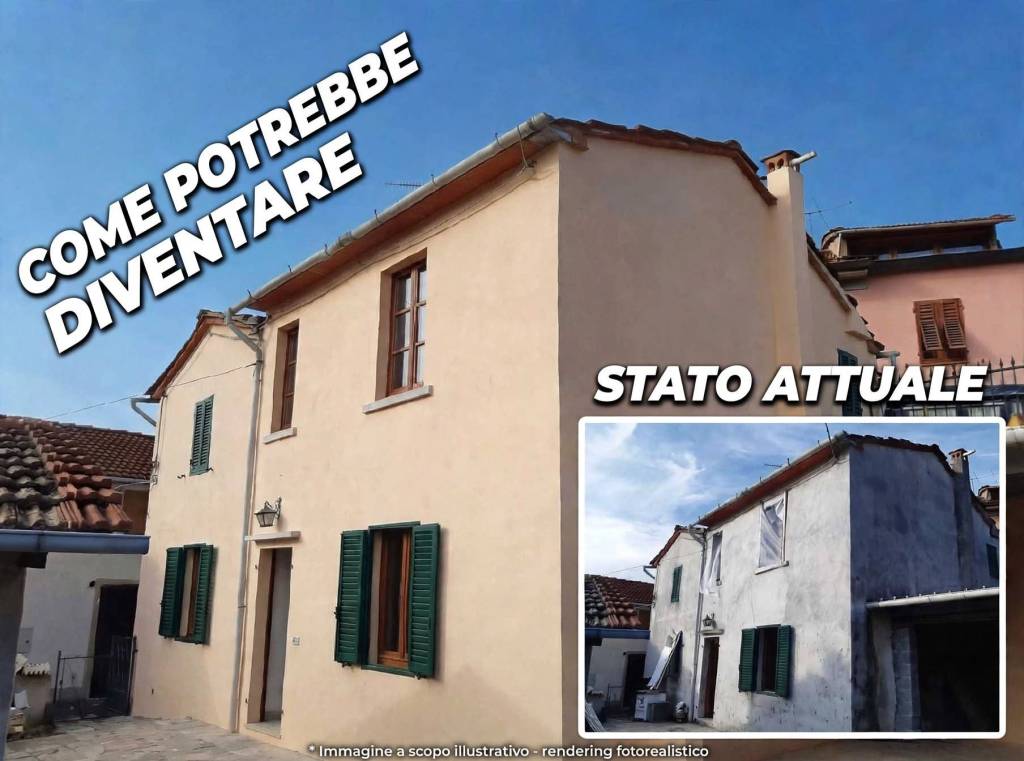casa indipendente in vendita a Vernio in zona San Quirico