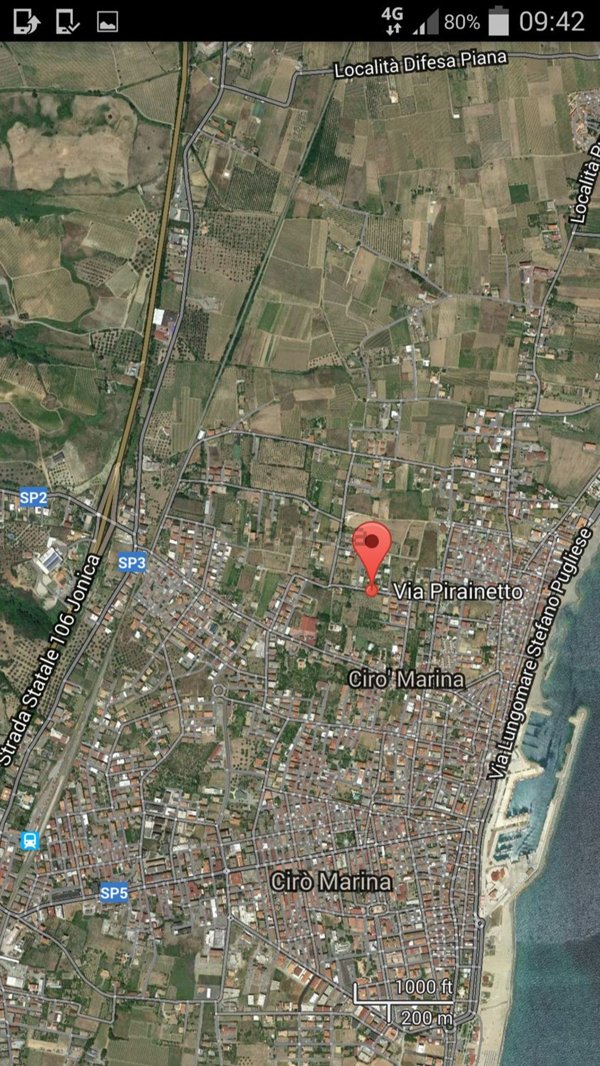 terreno edificabile in vendita a Cirò Marina