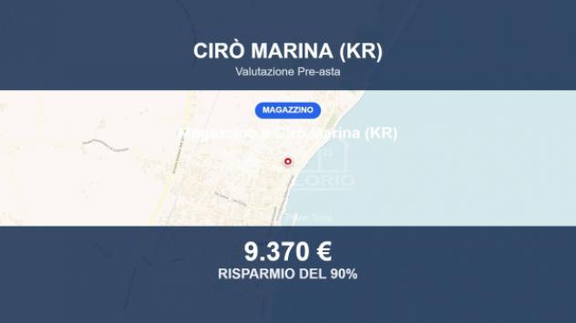 locale commerciale in vendita a Cirò Marina