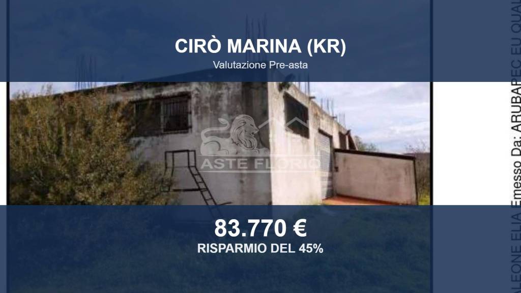 appartamento in vendita a Cirò Marina