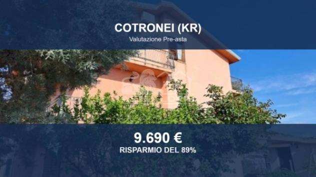 appartamento in vendita a Cotronei