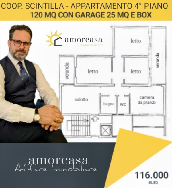 appartamento in vendita a Crotone