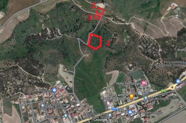 terreno agricolo in vendita a Crotone