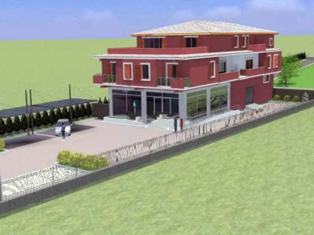 appartamento in vendita a Crotone in zona Papanice