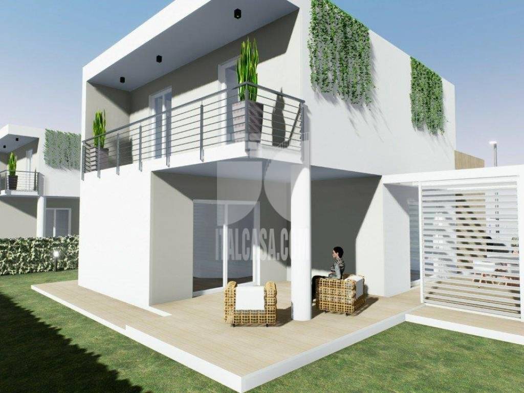 casa indipendente in vendita a Crotone in zona Farina