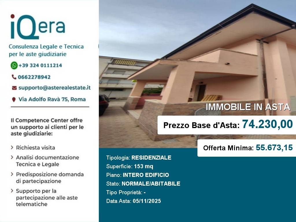 appartamento in vendita a Crotone in zona Farina