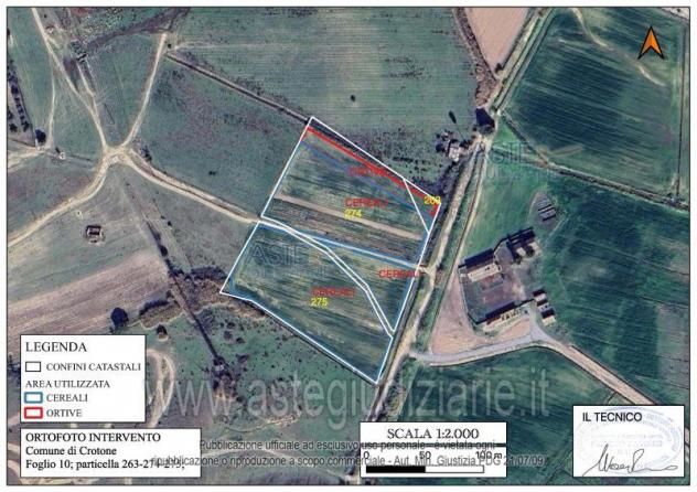 terreno agricolo in vendita a Crotone