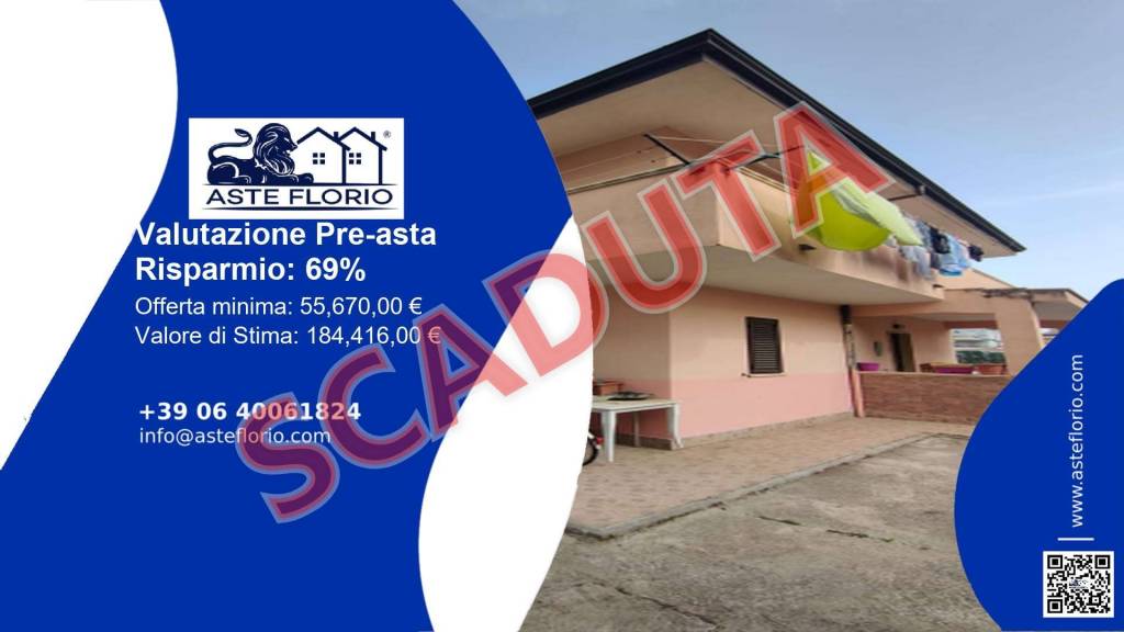 appartamento in vendita a Crotone in zona Farina