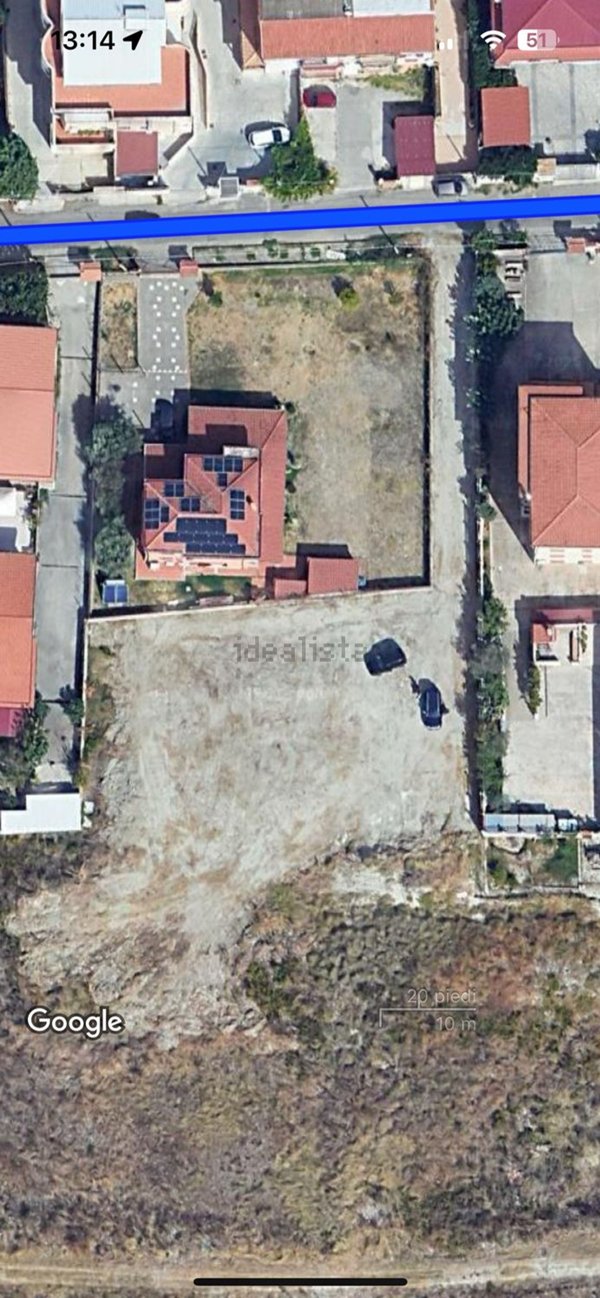 terreno edificabile in vendita a Crotone in zona Farina